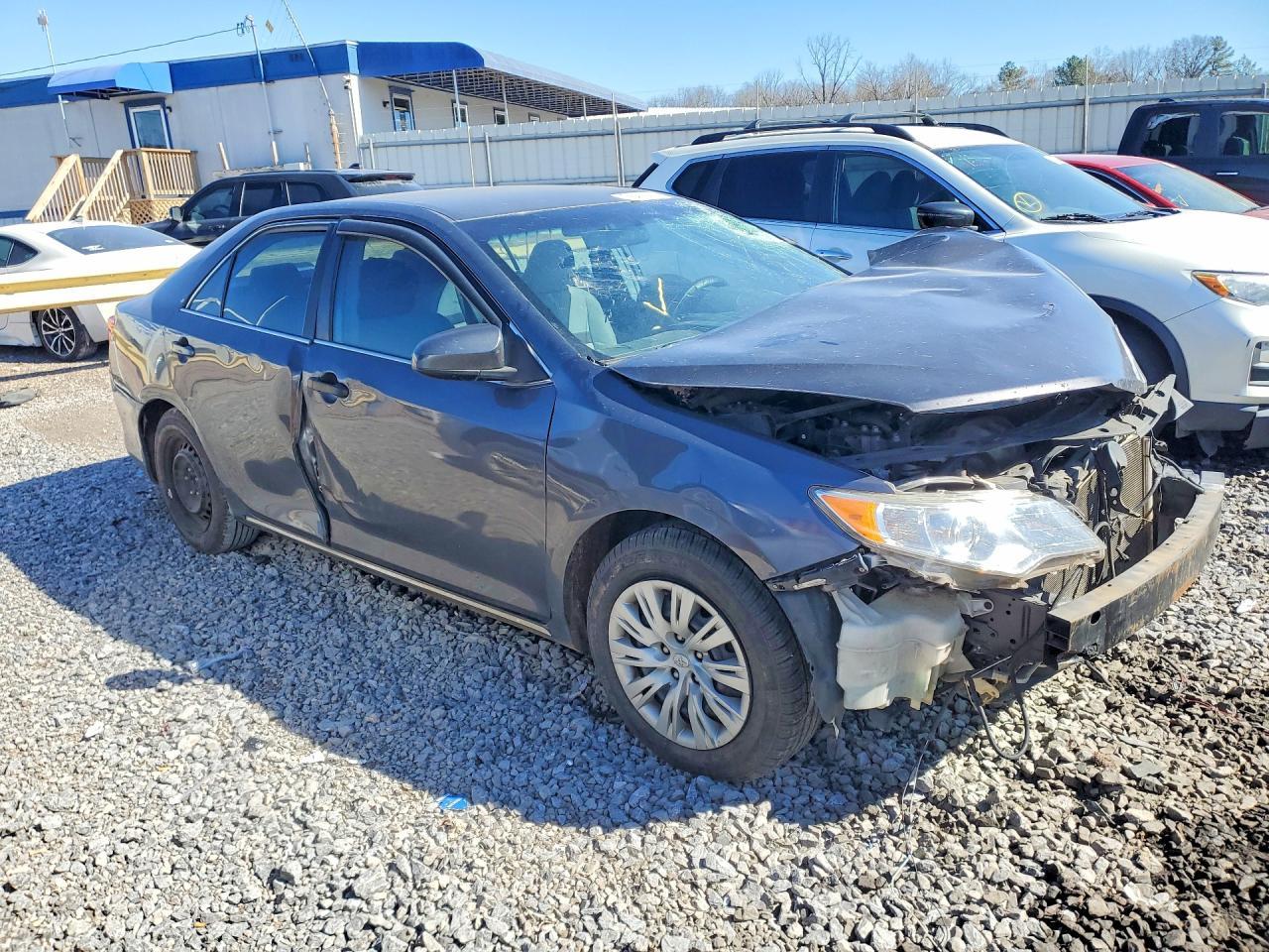 2012 Toyota Camry Base - Фото 4