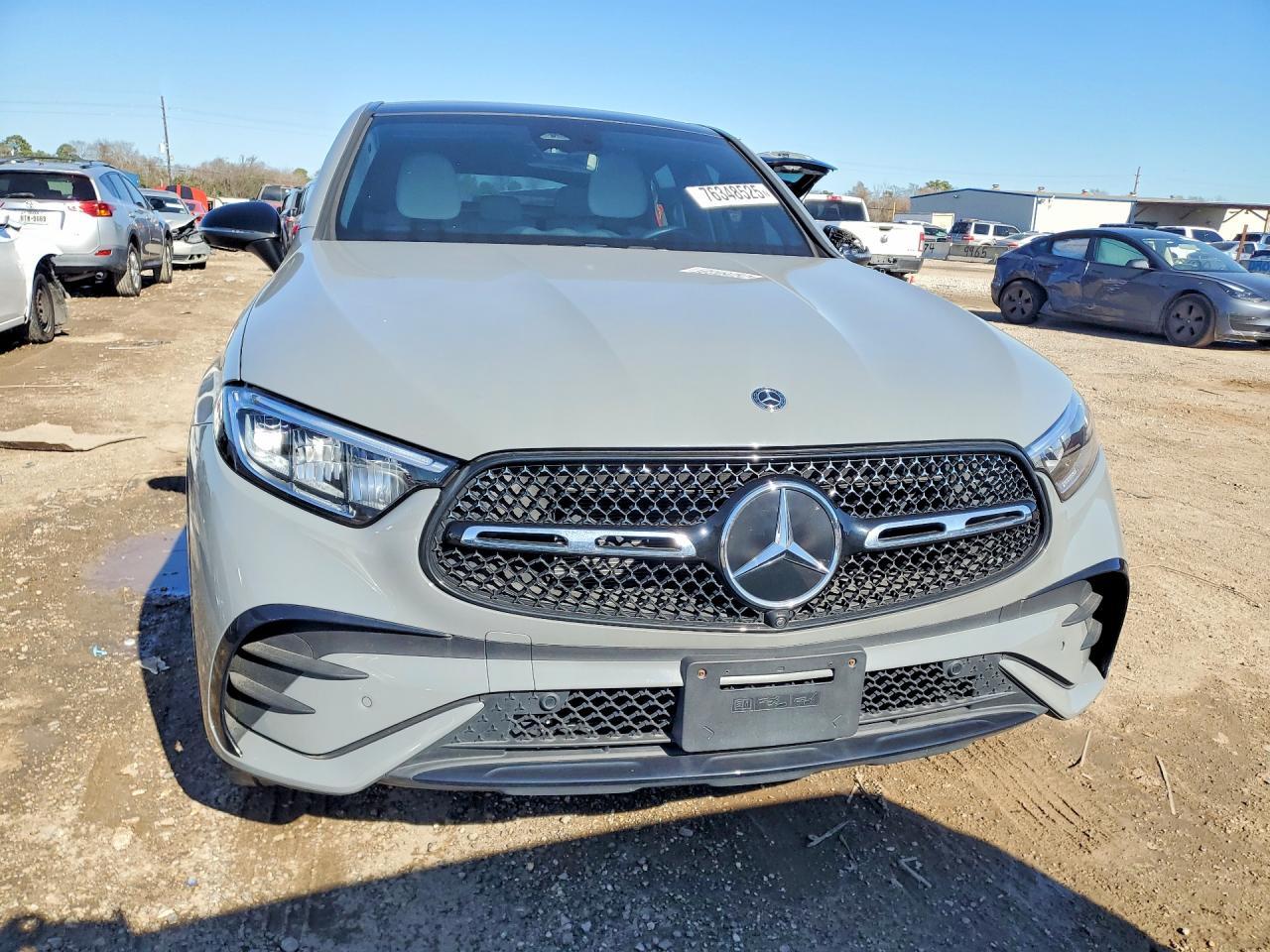 2024 Mercedes-Benz Glc Coupe 300 4Matic - Фото 5