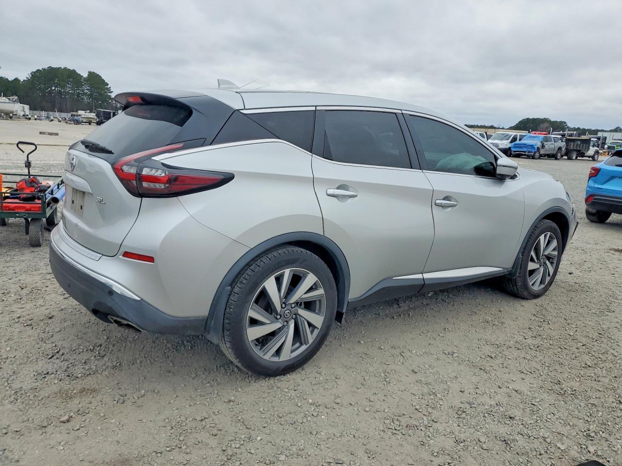 2021 Nissan Murano Sl - Фото 3