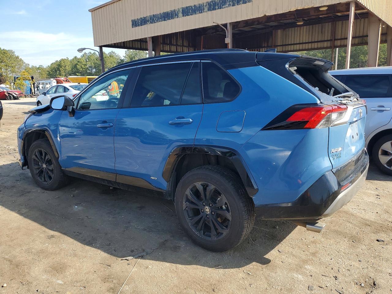 2025 Toyota Rav4 Hybrid Xse - Фото 2