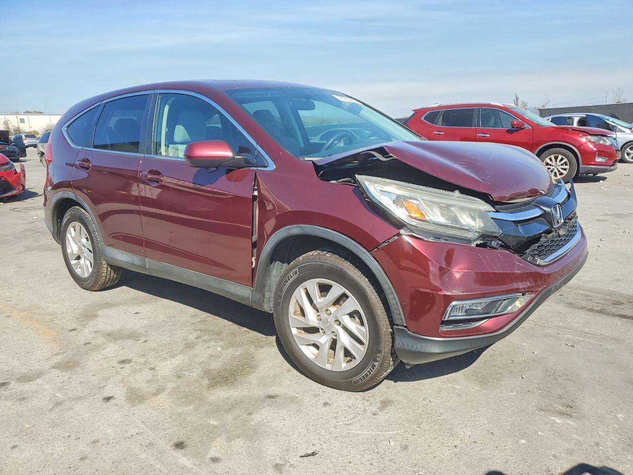 2015 Honda Cr-V Ex - Фото 4