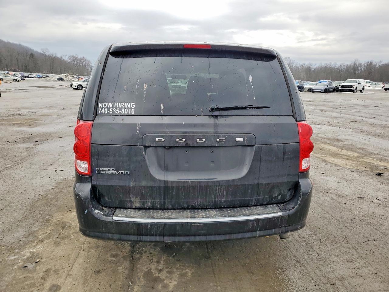 2017 Dodge Grand Caravan Se - Фото 6