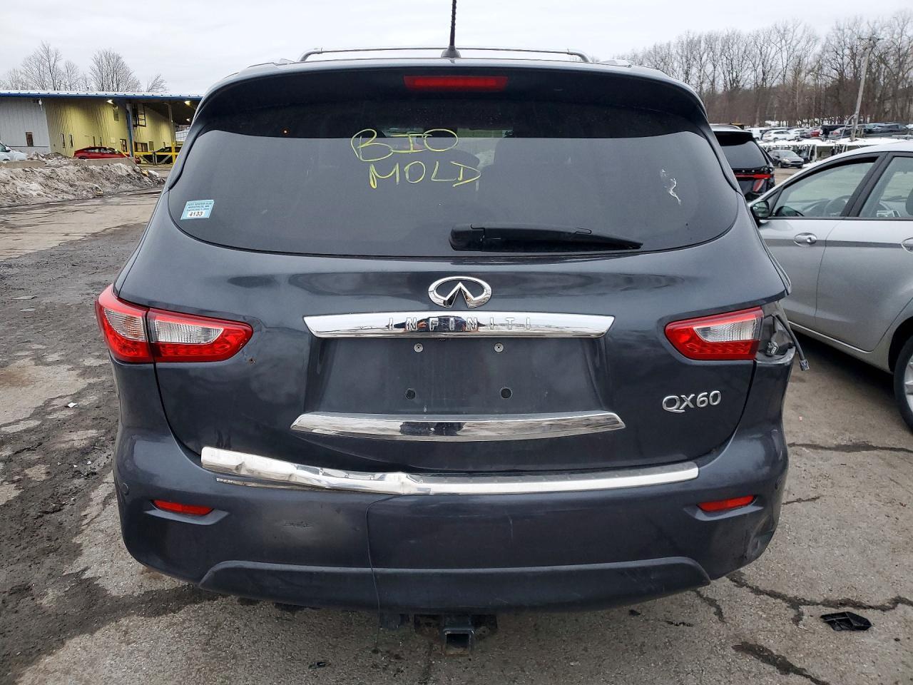 2014 Infiniti Qx60 Base - Фото 6