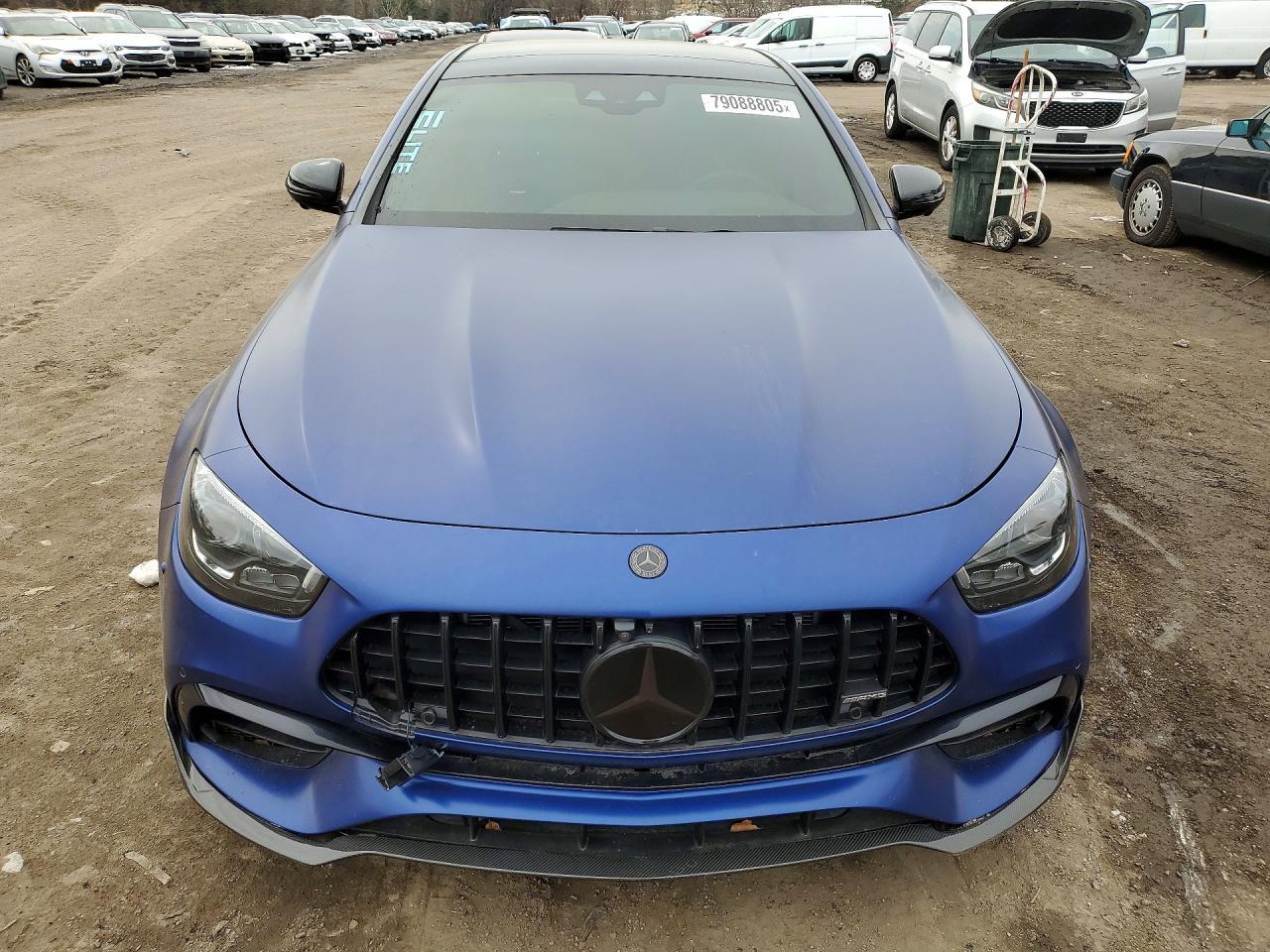 2021 Mercedes-Benz E 63 Amg-S 4Matic - Фото 5