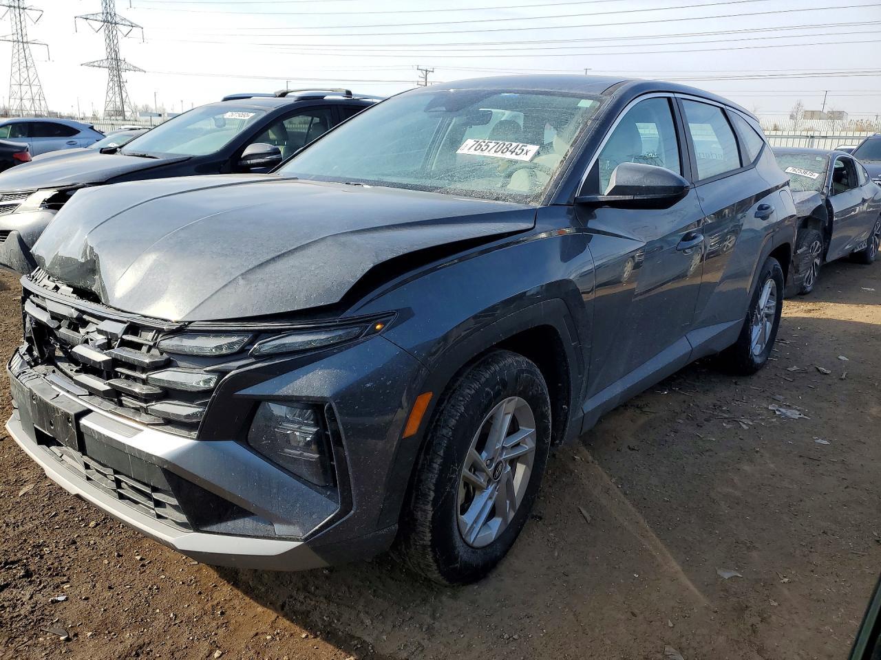 2025 Hyundai Tucson Se