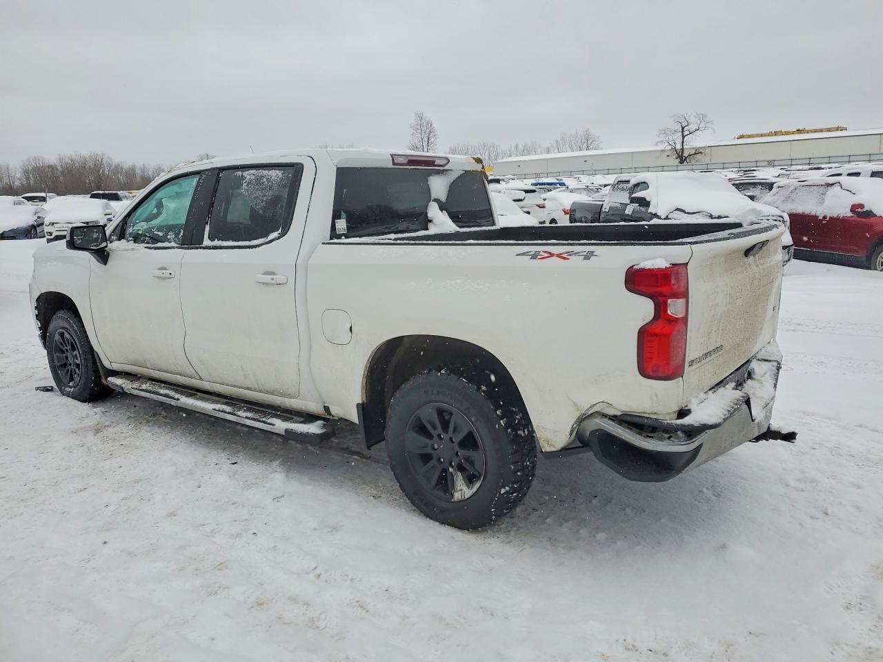2019 Chevrolet Silverado K1500 Lt - Фото 2