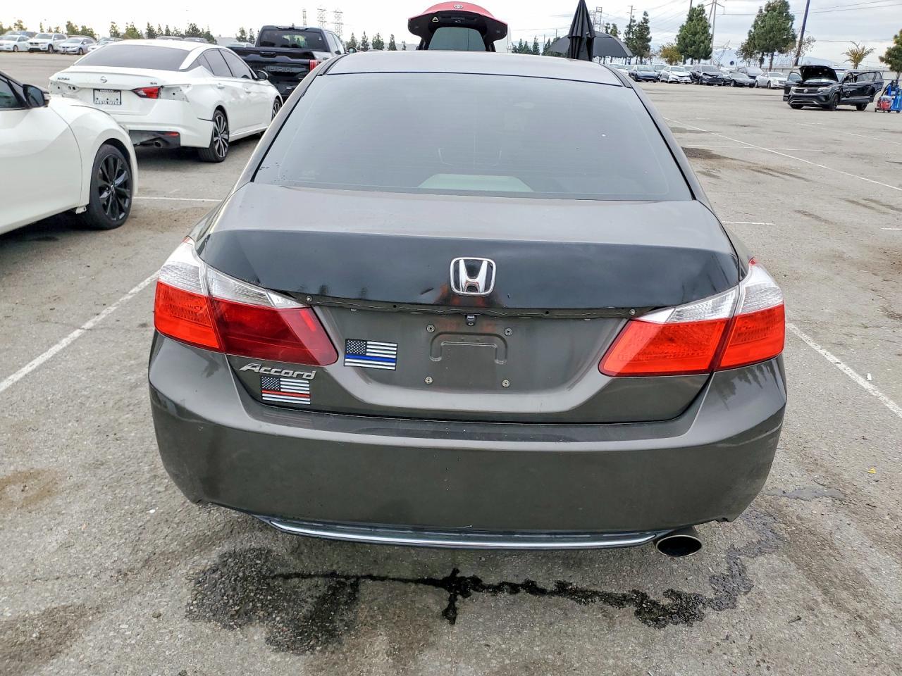 2013 Honda Accord Lx - Фото 6