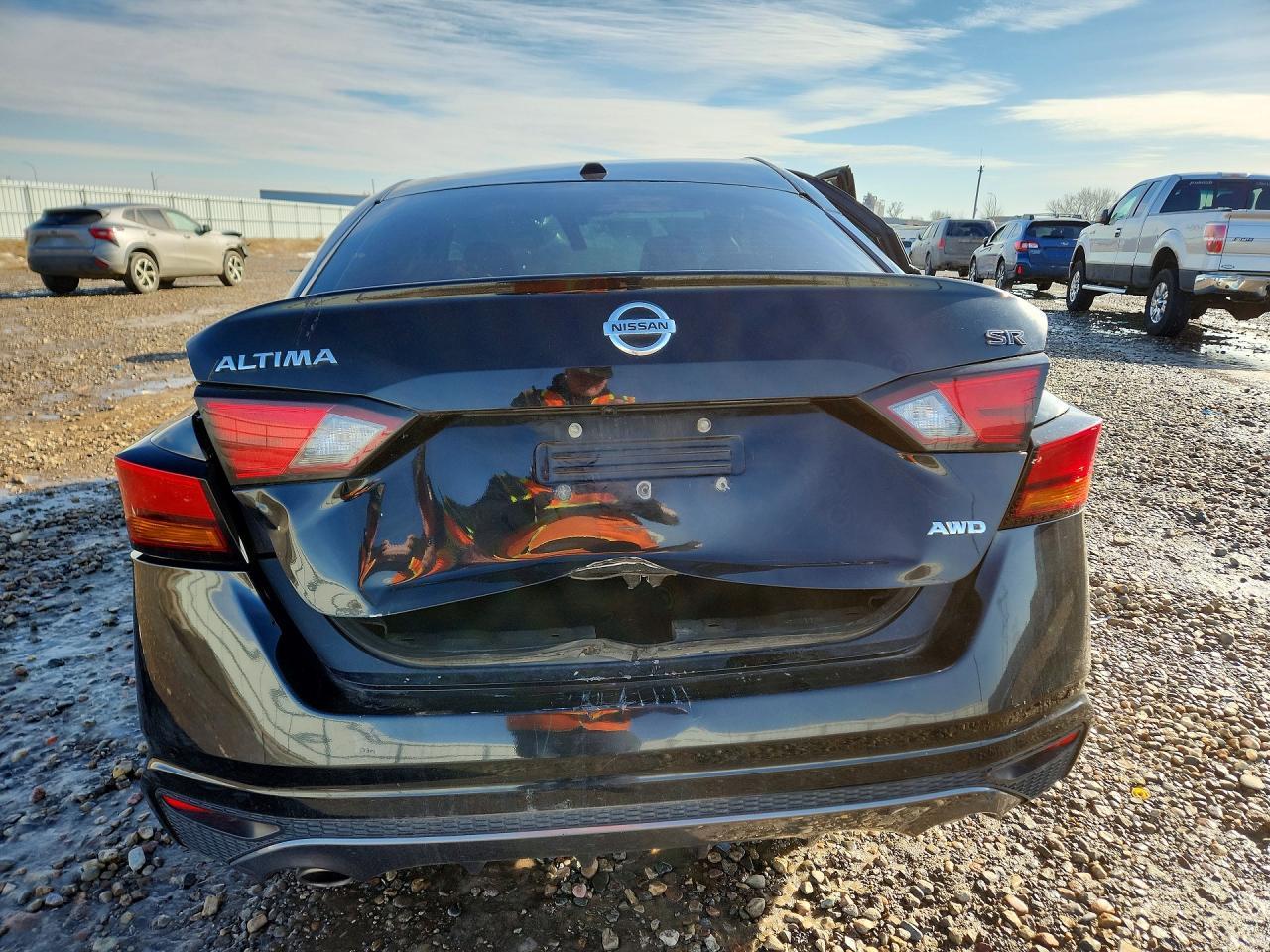 2019 Nissan Altima Sr - Фото 6