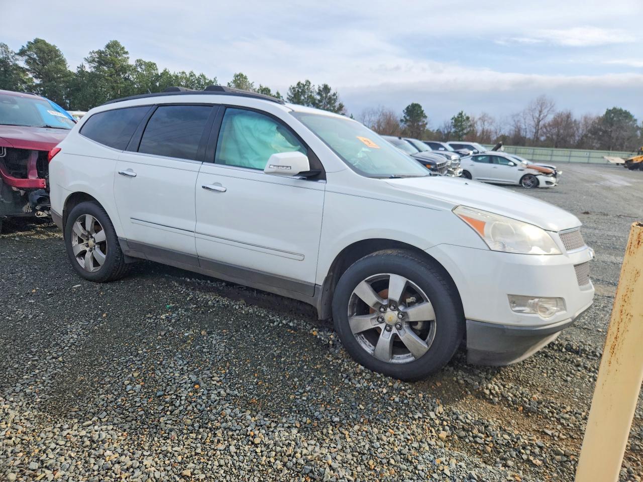 2010 Chevrolet Traverse Ltz - Фото 4