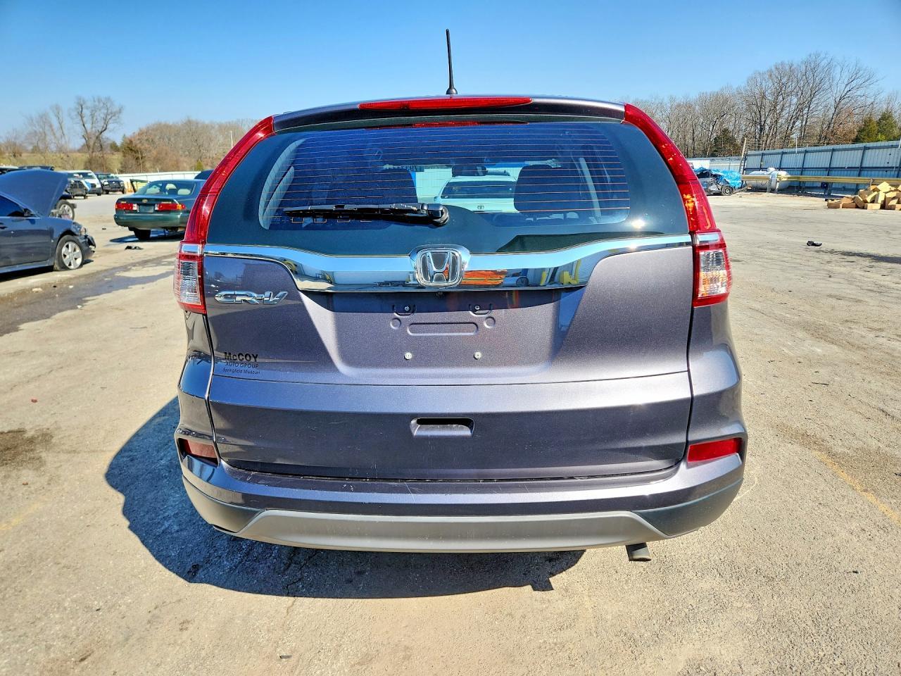 2016 Honda Cr-V Lx - Фото 6