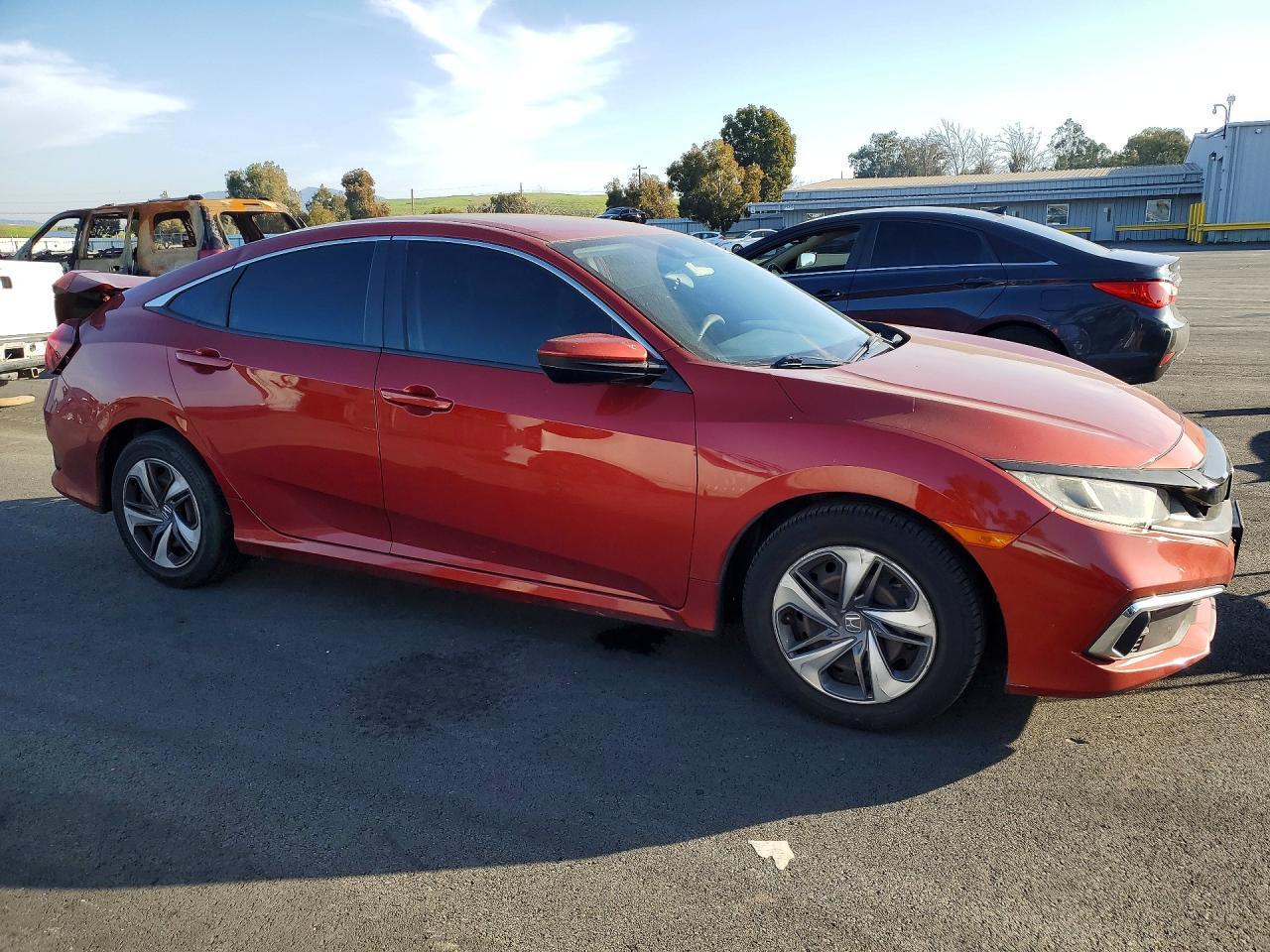 2019 Honda Civic Lx - Фото 4