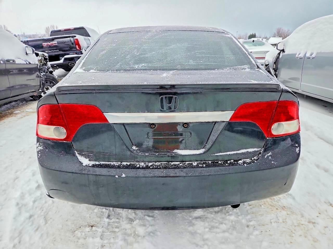 2010 Honda Civic Lx-S - Фото 6