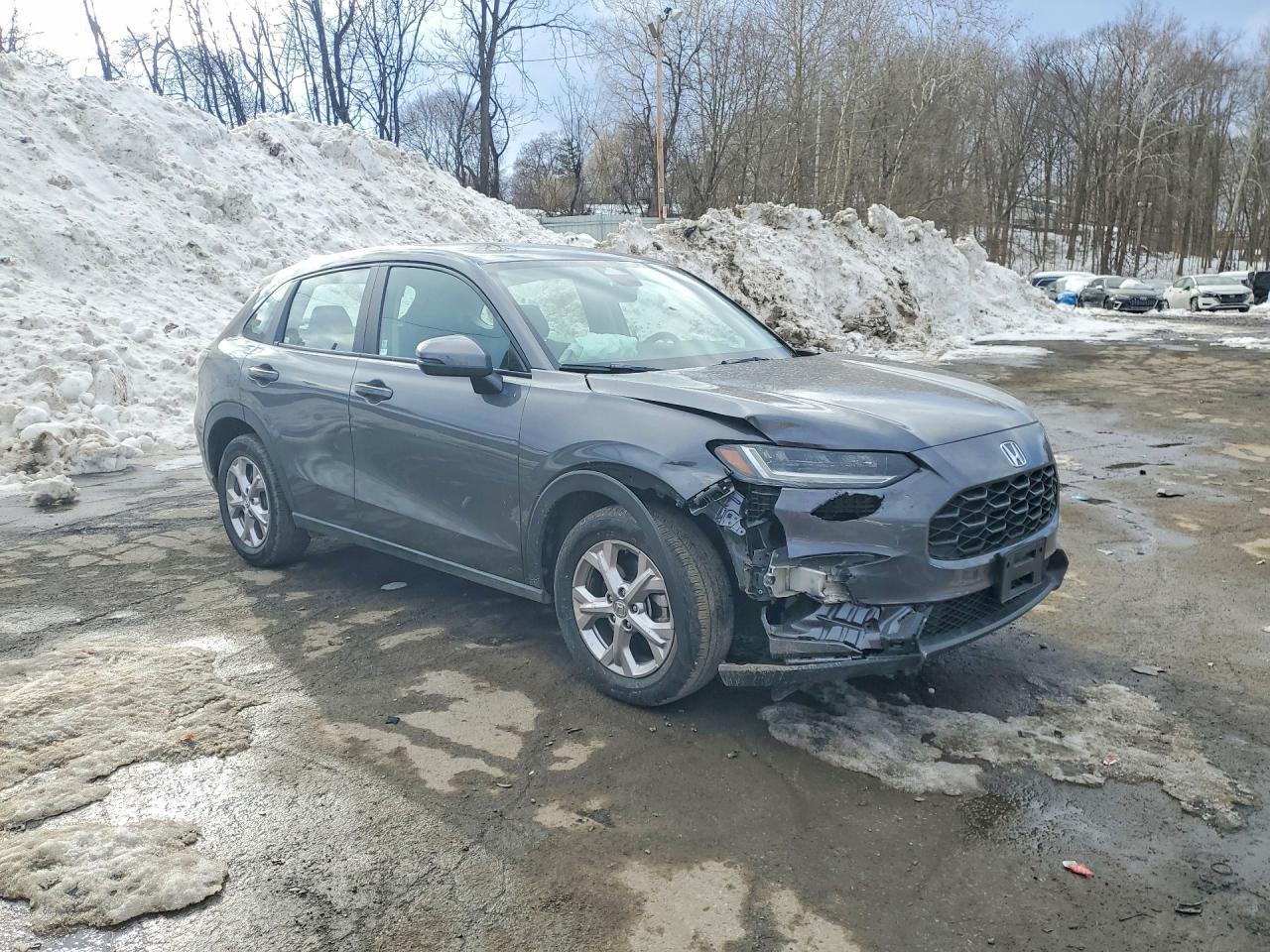 2025 Honda Hr-V Lx - Фото 4