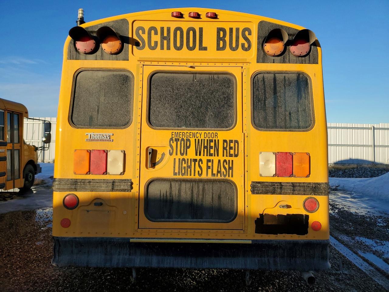 2011 Thomas Minotour G3500 - School Bus - Image 6