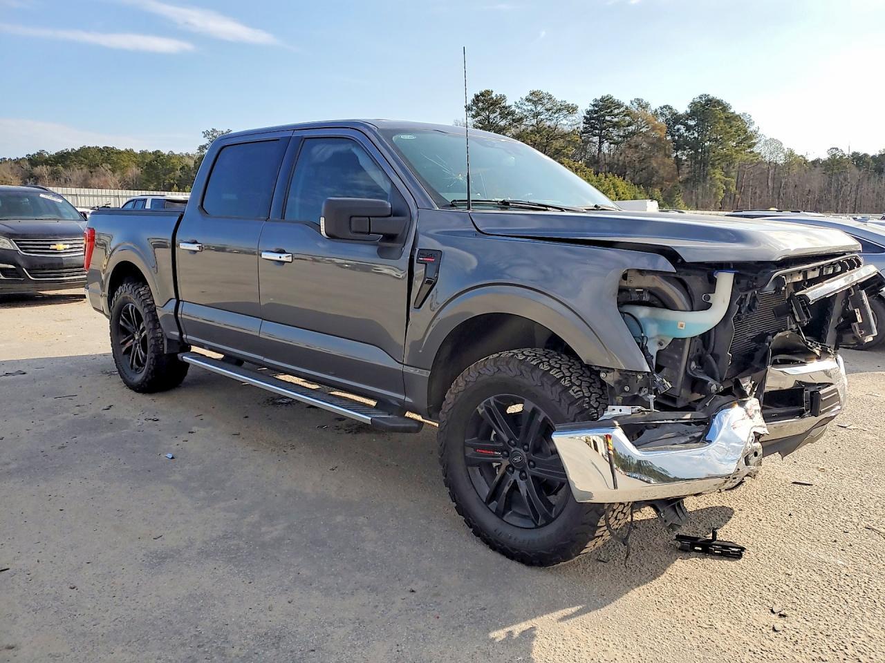 2023 Ford F150 Supercrew - Фото 4