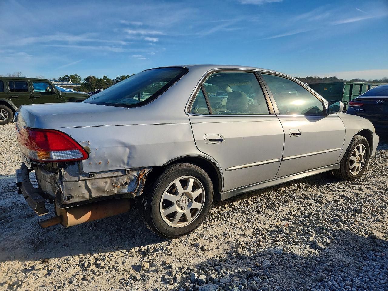 2002 Honda Accord Se - Фото 3
