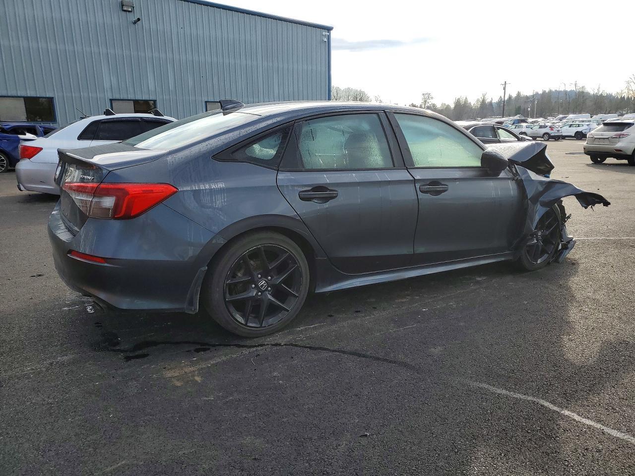 2024 Honda Civic Sport - Фото 3