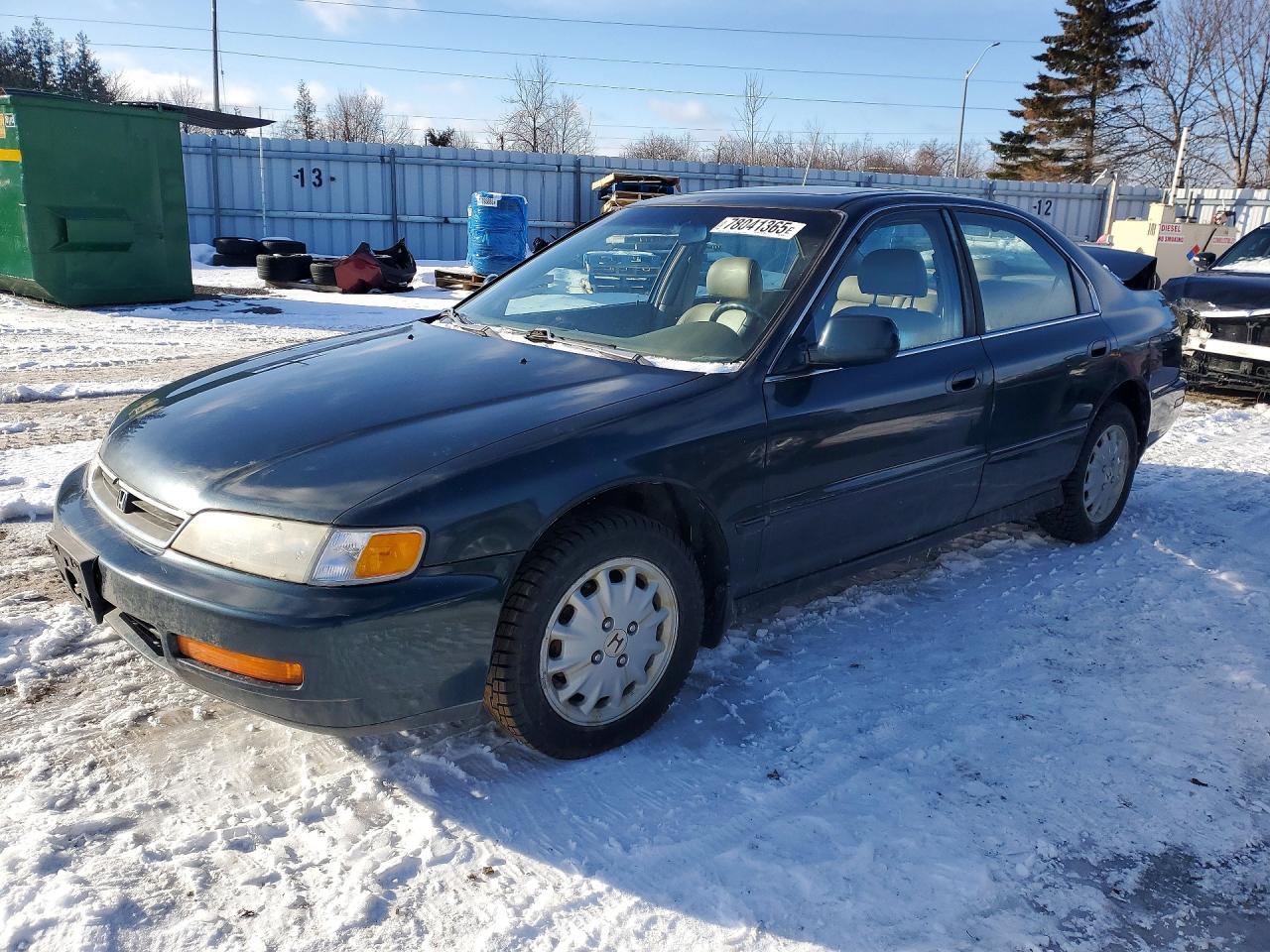 1997 Honda Accord Ex