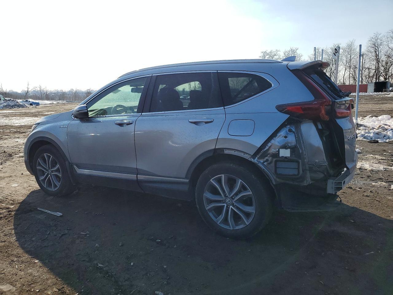 2022 Honda Cr-V Touring - Фото 2
