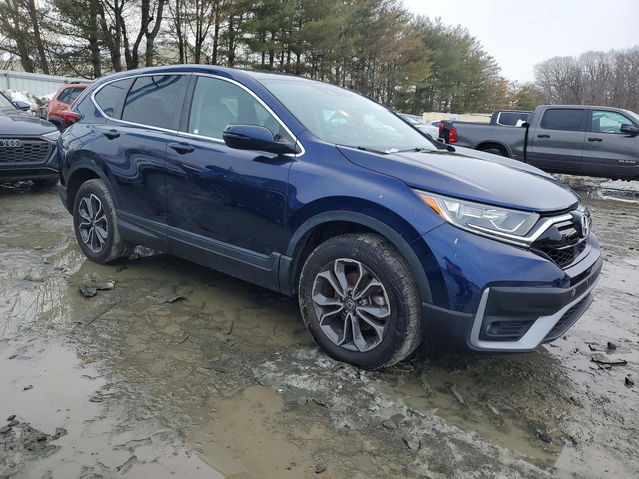 2022 Honda Cr-V Exl - Image 4