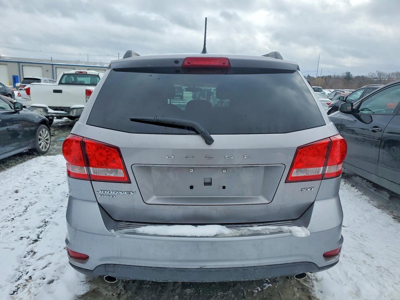 2015 Dodge Journey Sxt - Фото 6