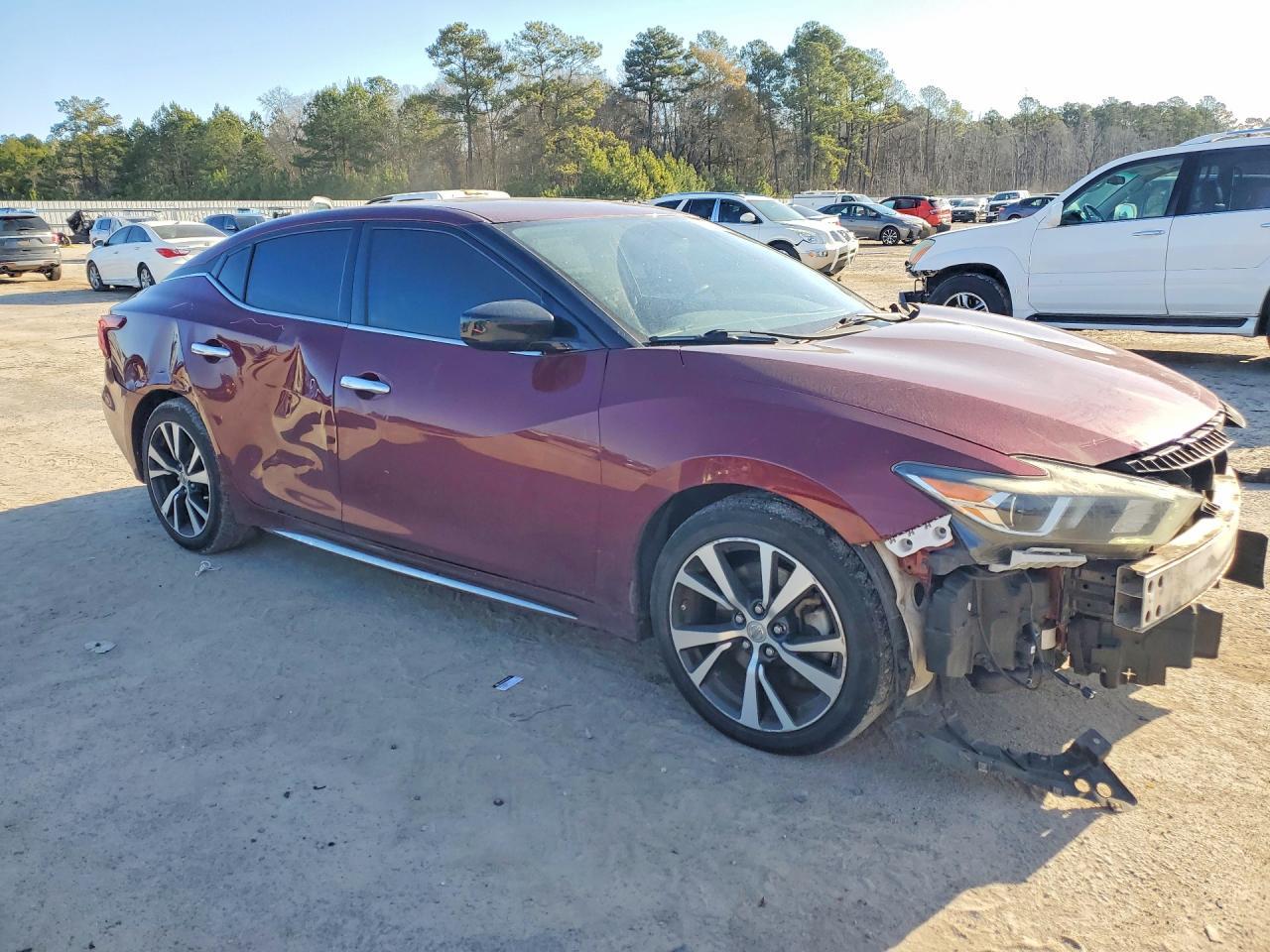 2017 Nissan Maxima 3.5S - Фото 4