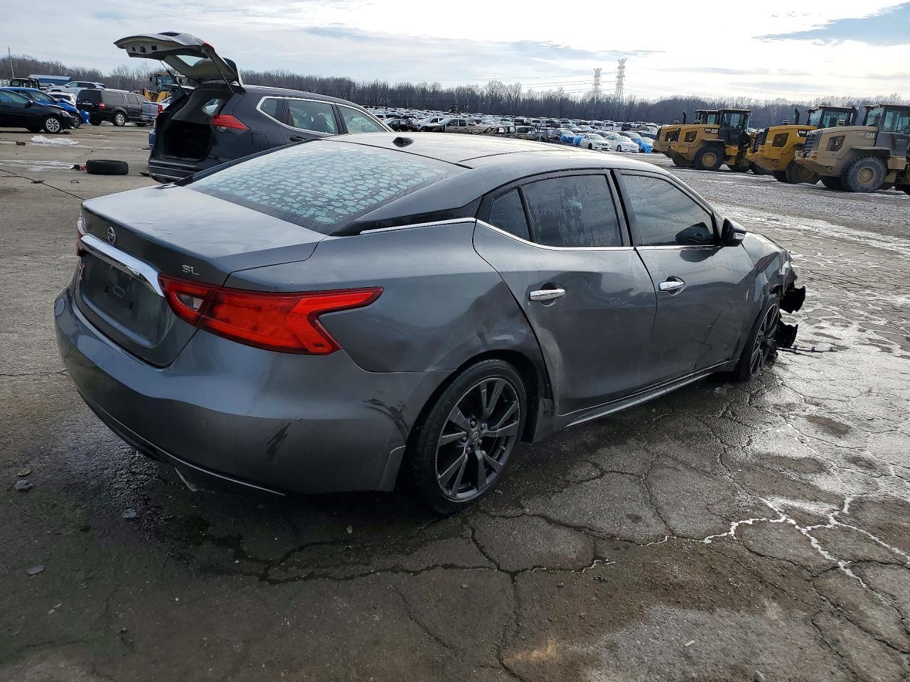 2017 Nissan Maxima 3.5 Sl - Фото 3