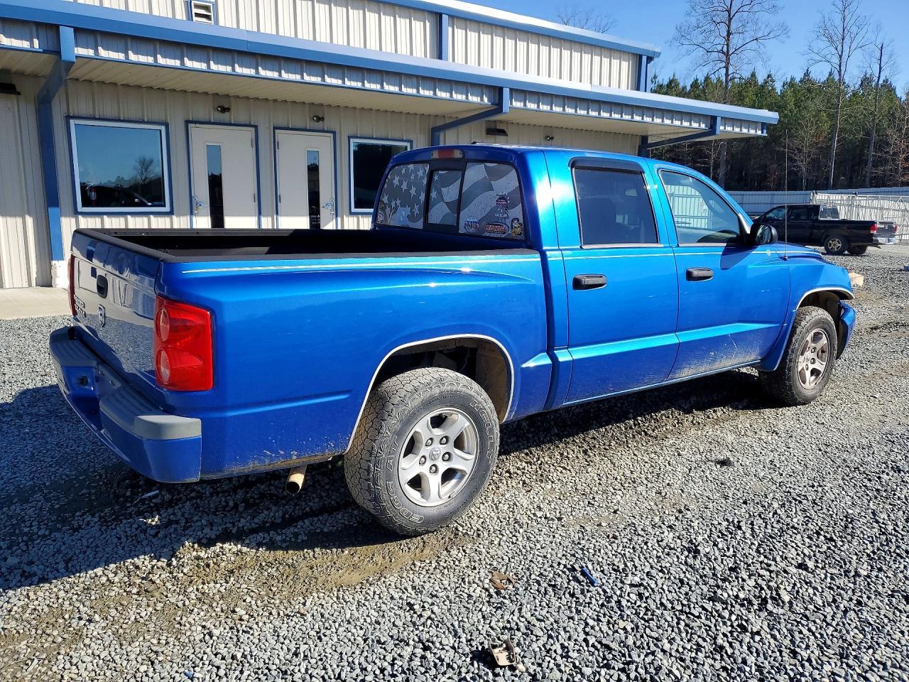 2007 Dodge Dakota Quad Slt - Фото 3