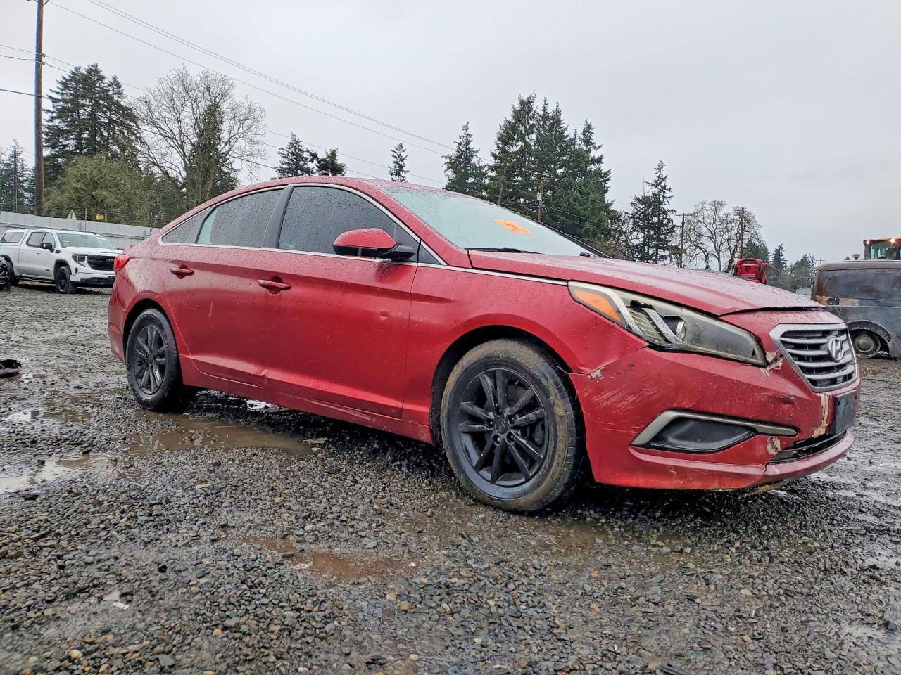 2016 Hyundai Sonata Se - Фото 4