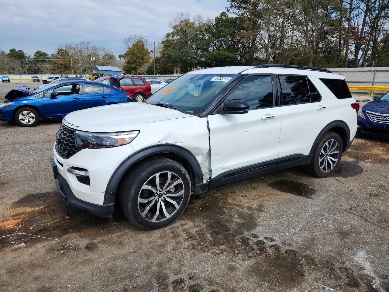 2021 Ford Explorer St