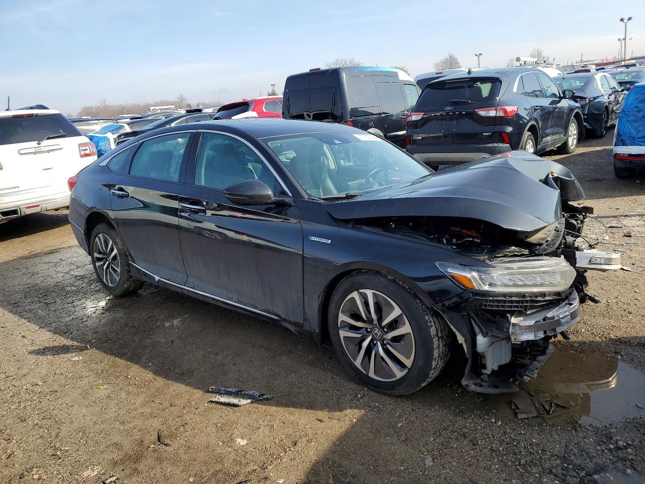 2020 Honda Accord Touring Hybrid - Фото 4