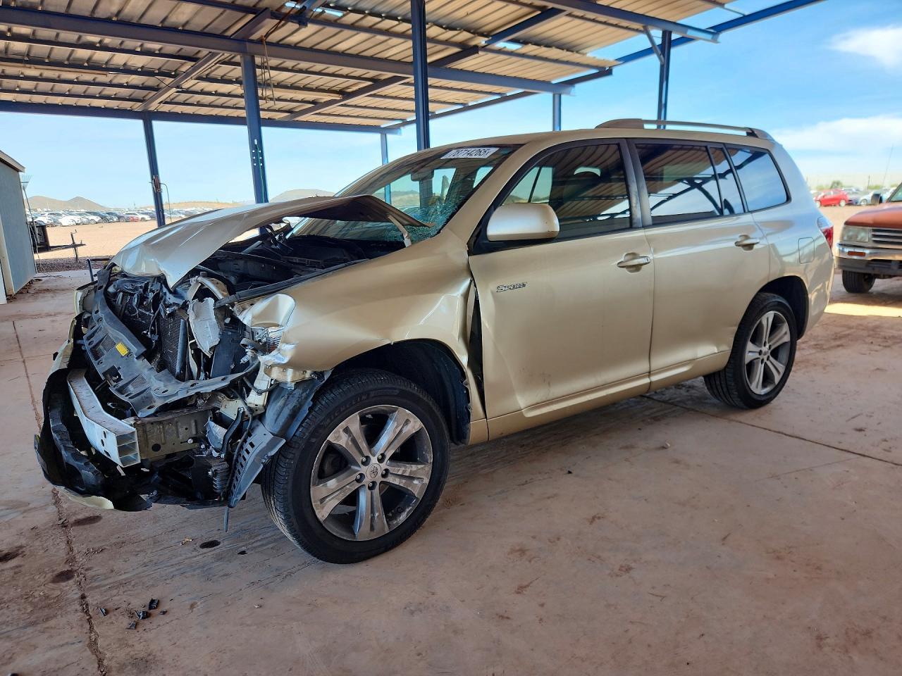 2008 Toyota Highlander Sport