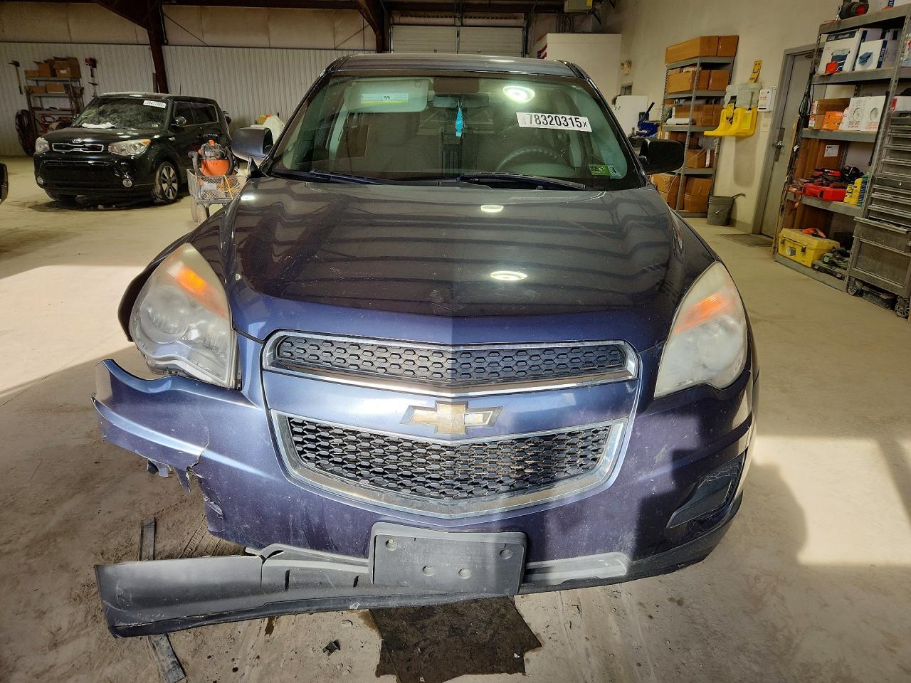 2014 Chevrolet Equinox Ls - Фото 5