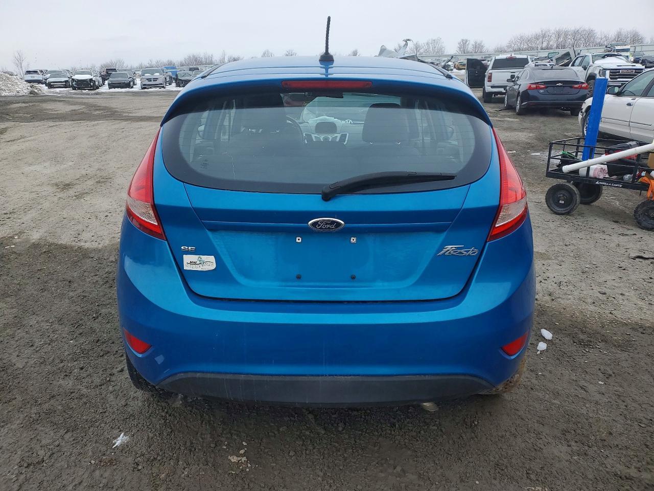 2013 Ford Fiesta Se - Image 6
