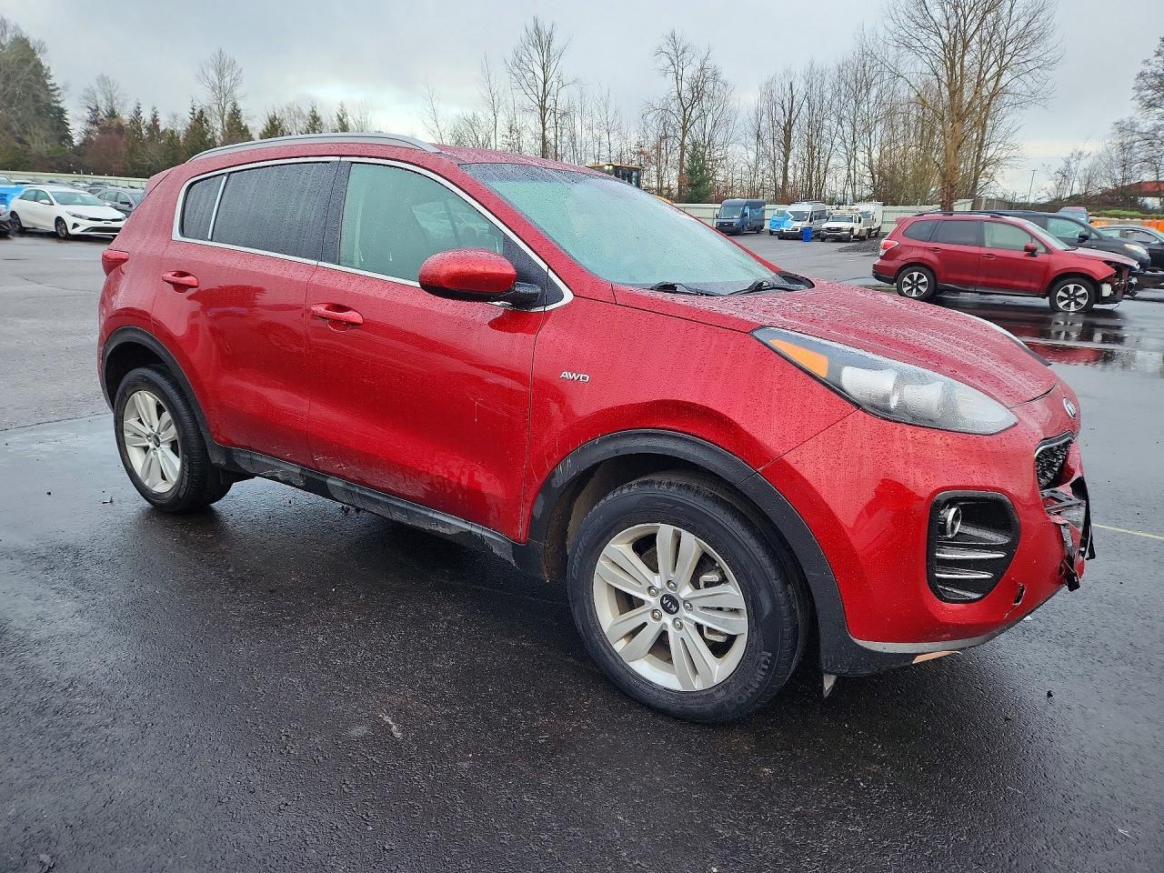 2017 Kia Sportage Lx - Image 4