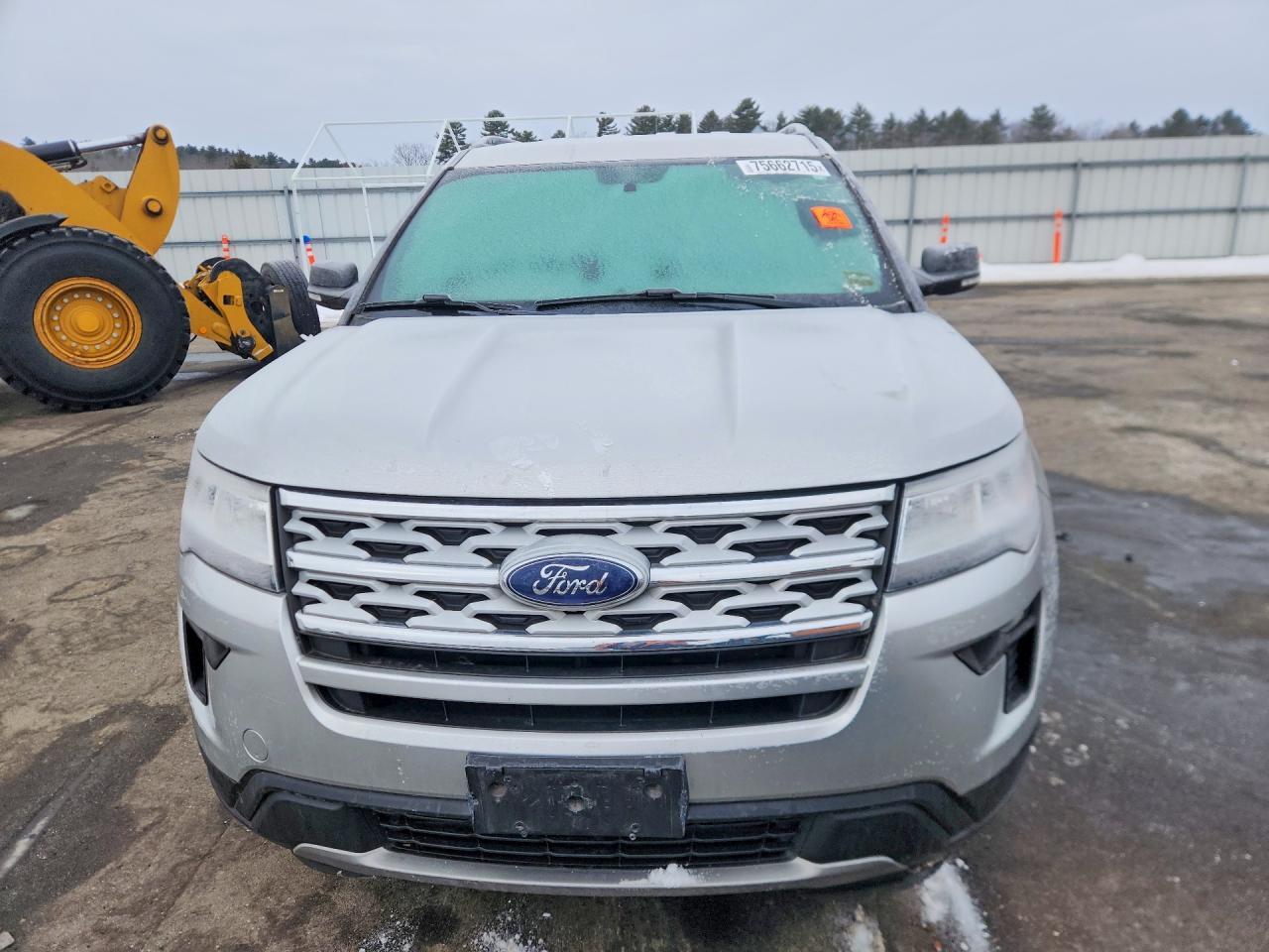 2018 Ford Explorer Xlt - Фото 5