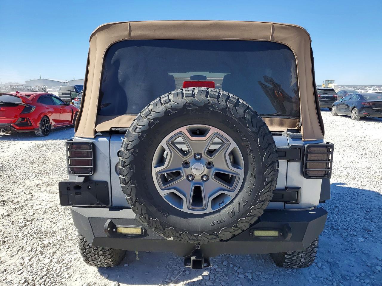 2015 Jeep Wrangler Unlimited Sport - Фото 6