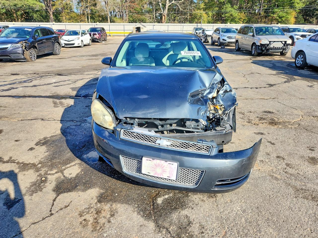 2013 Chevrolet Impala Lt - Фото 5