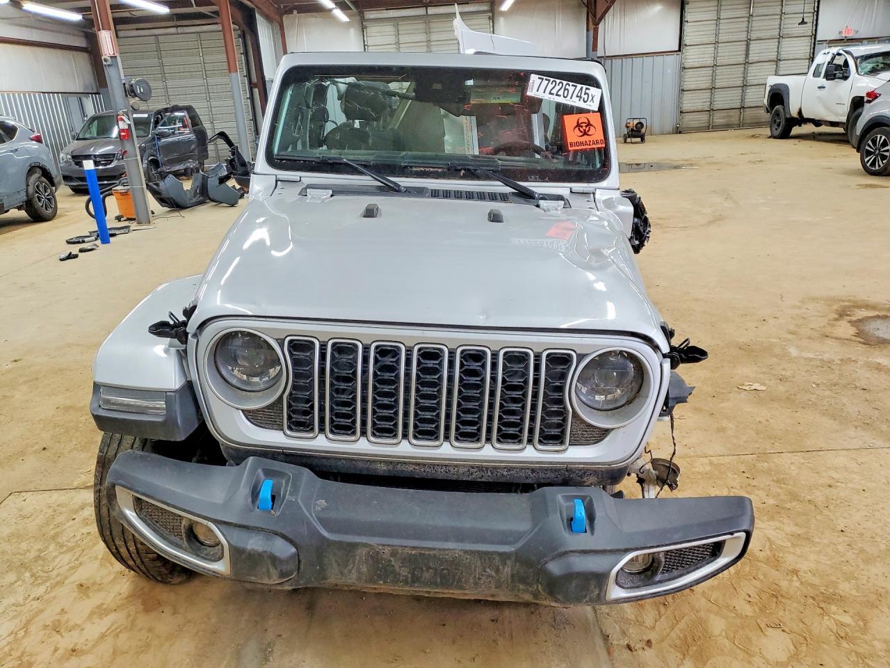 2024 Jeep Wrangler Sahara 4Xe - Фото 5