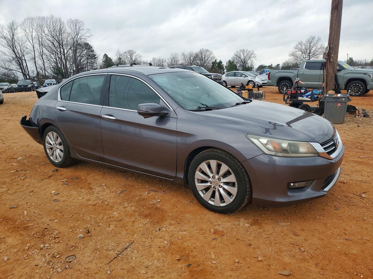 2014 Honda Accord Ex - Фото 4