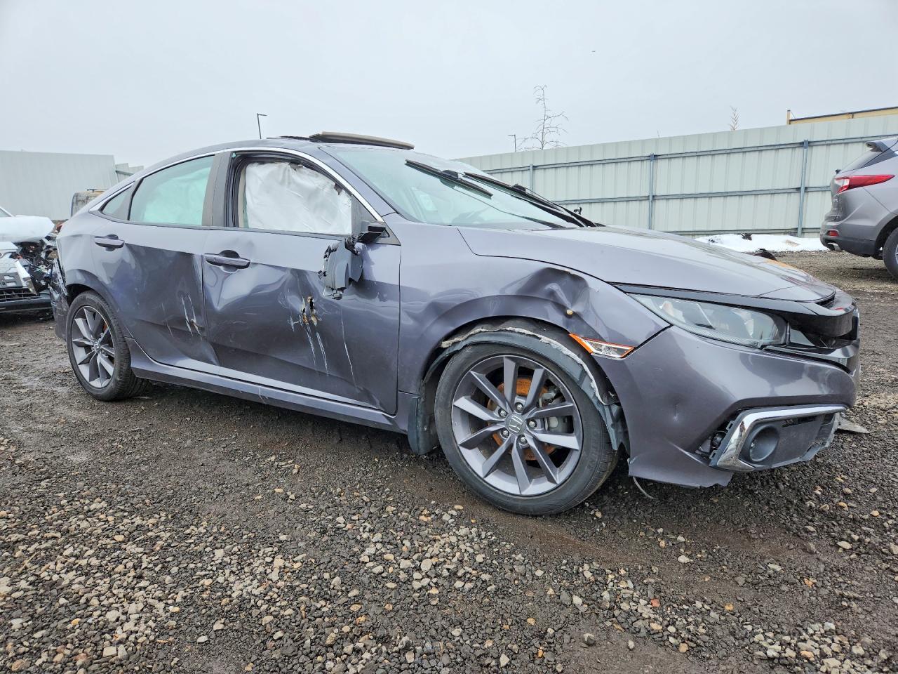 2019 Honda Civic Ex - Фото 4