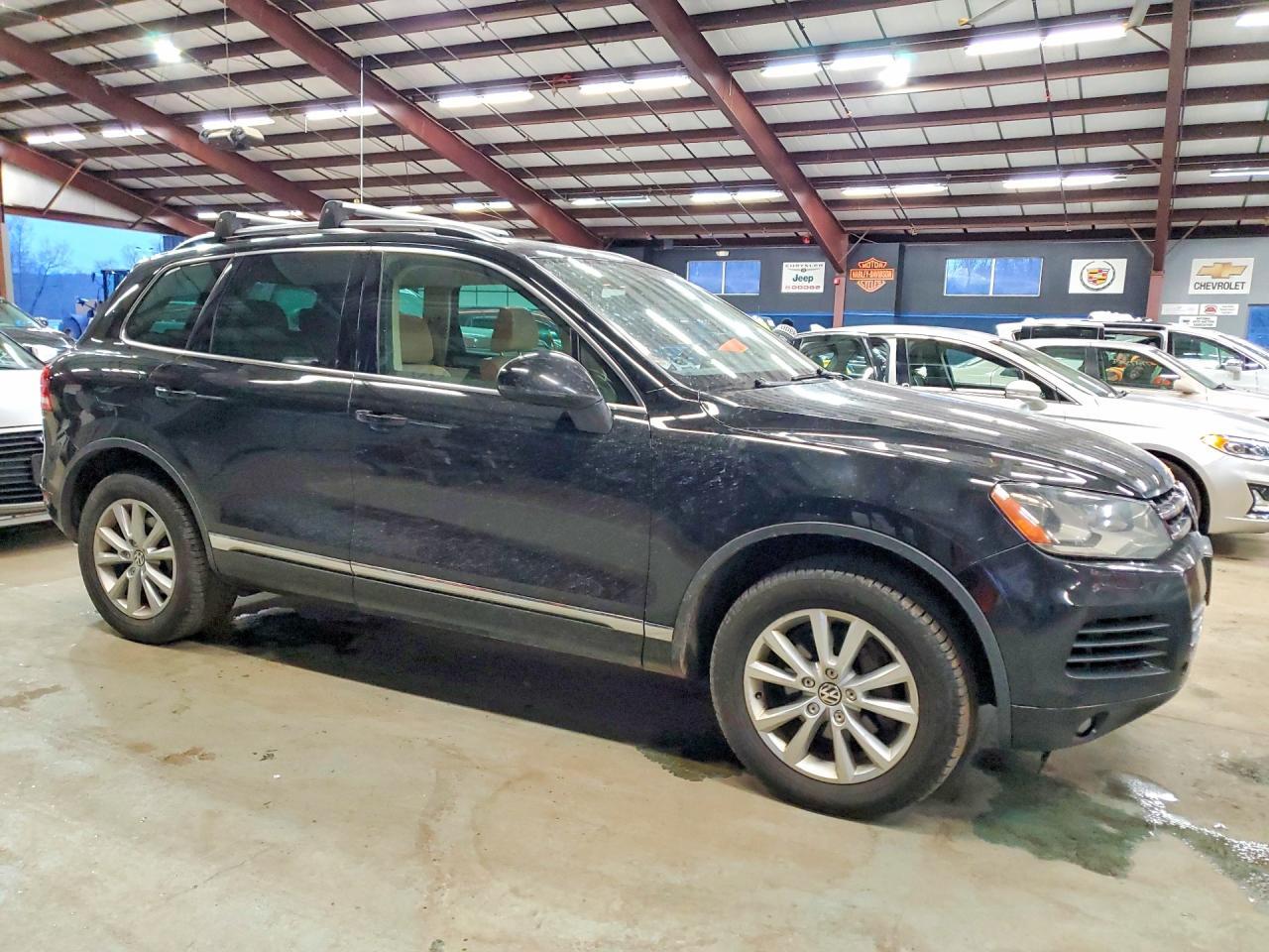 2013 Volkswagen Touareg V6 - Фото 4