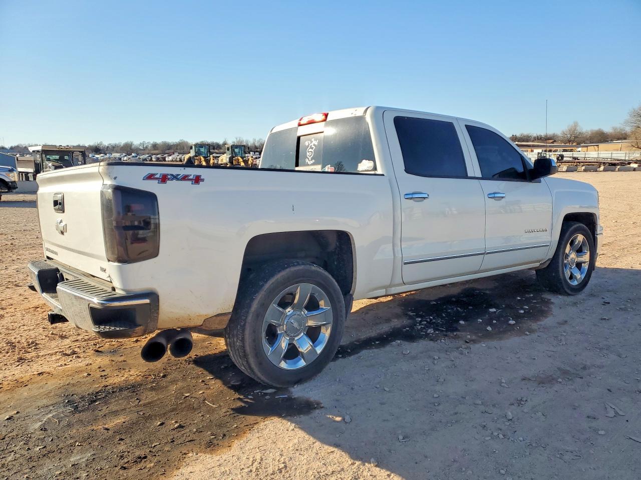2014 Chevrolet Silverado K1500 Ltz - Фото 3