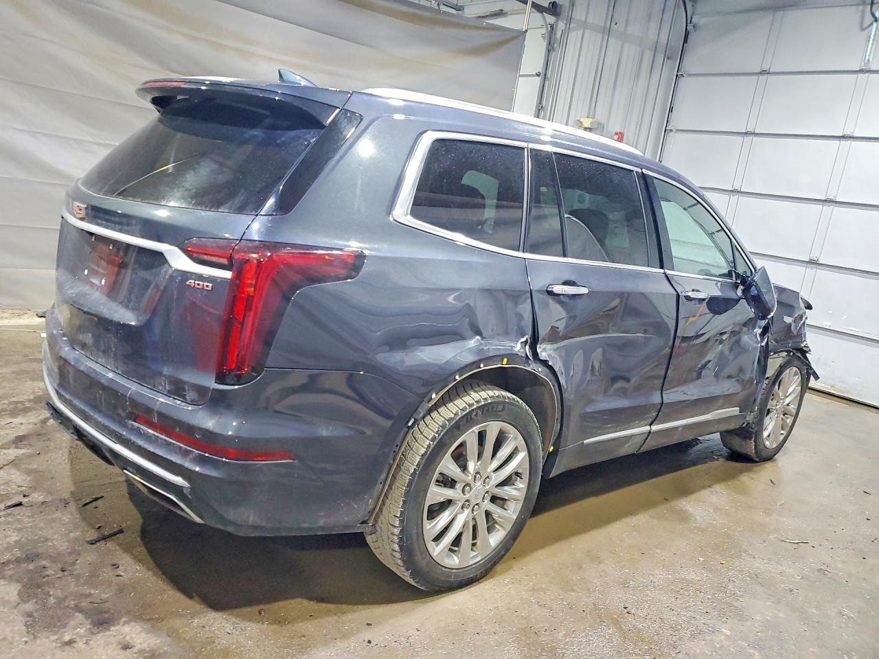 2022 Cadillac Xt6 Premium Luxury - Фото 3