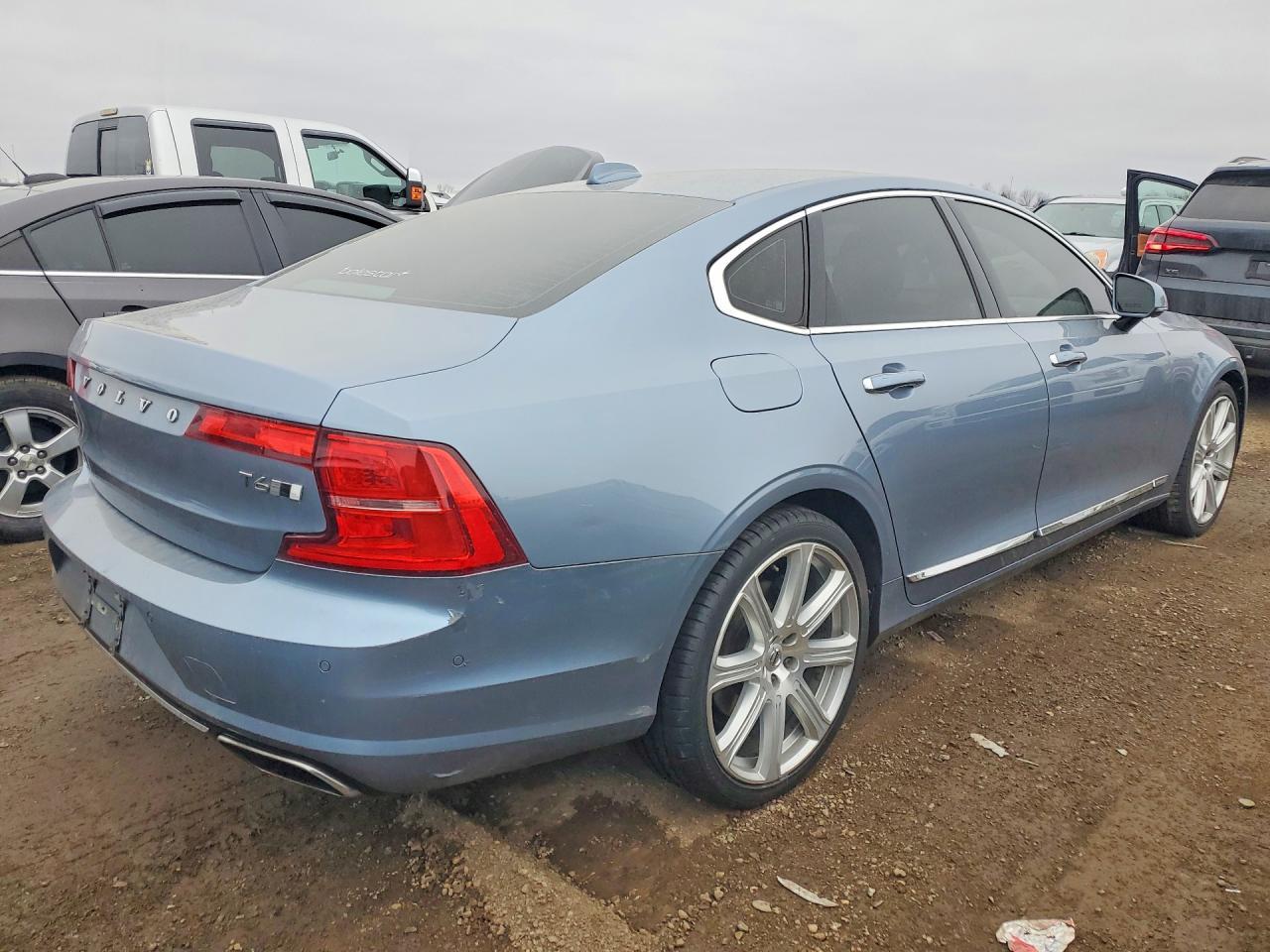 2017 Volvo S90 T6 Inscription - Фото 3