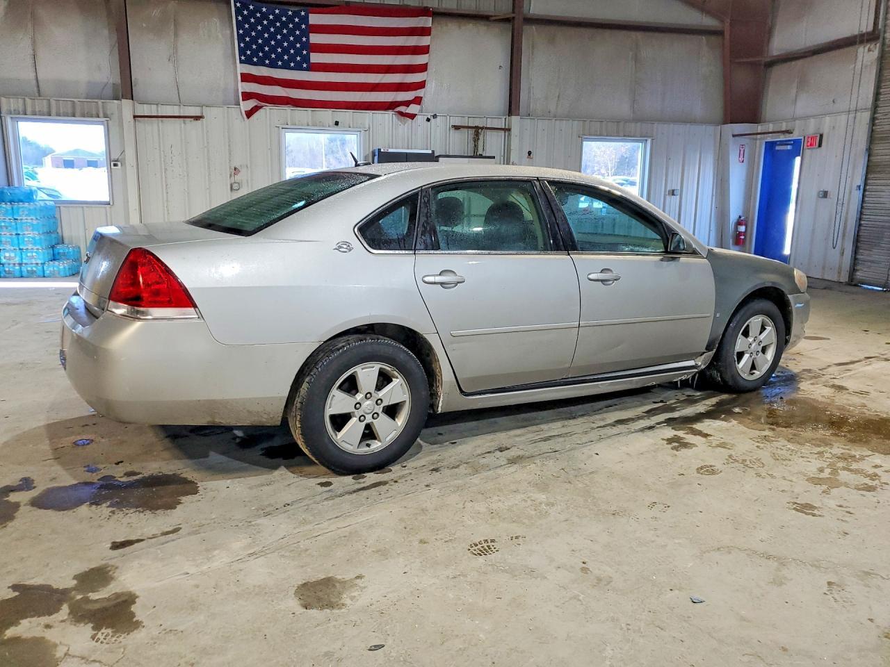 2008 Chevrolet Impala Lt - Фото 3