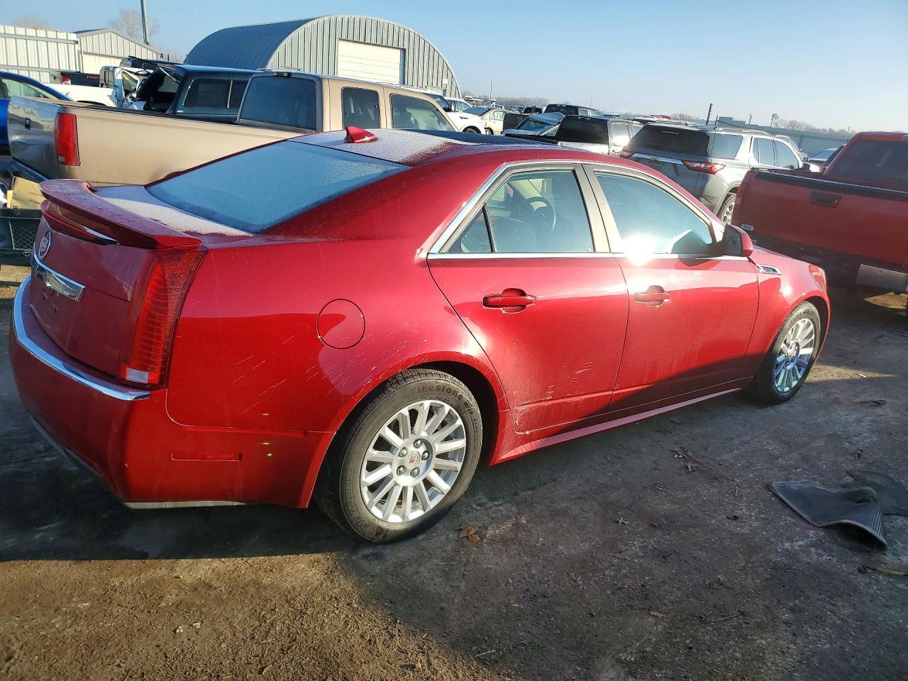 2012 Cadillac Cts Luxury Collection - Image 3
