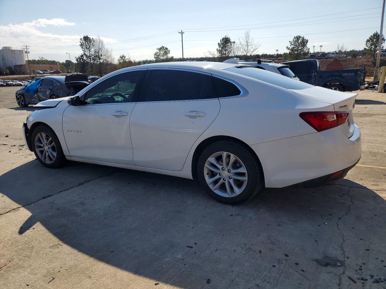 2018 Chevrolet Malibu Lt - Фото 2