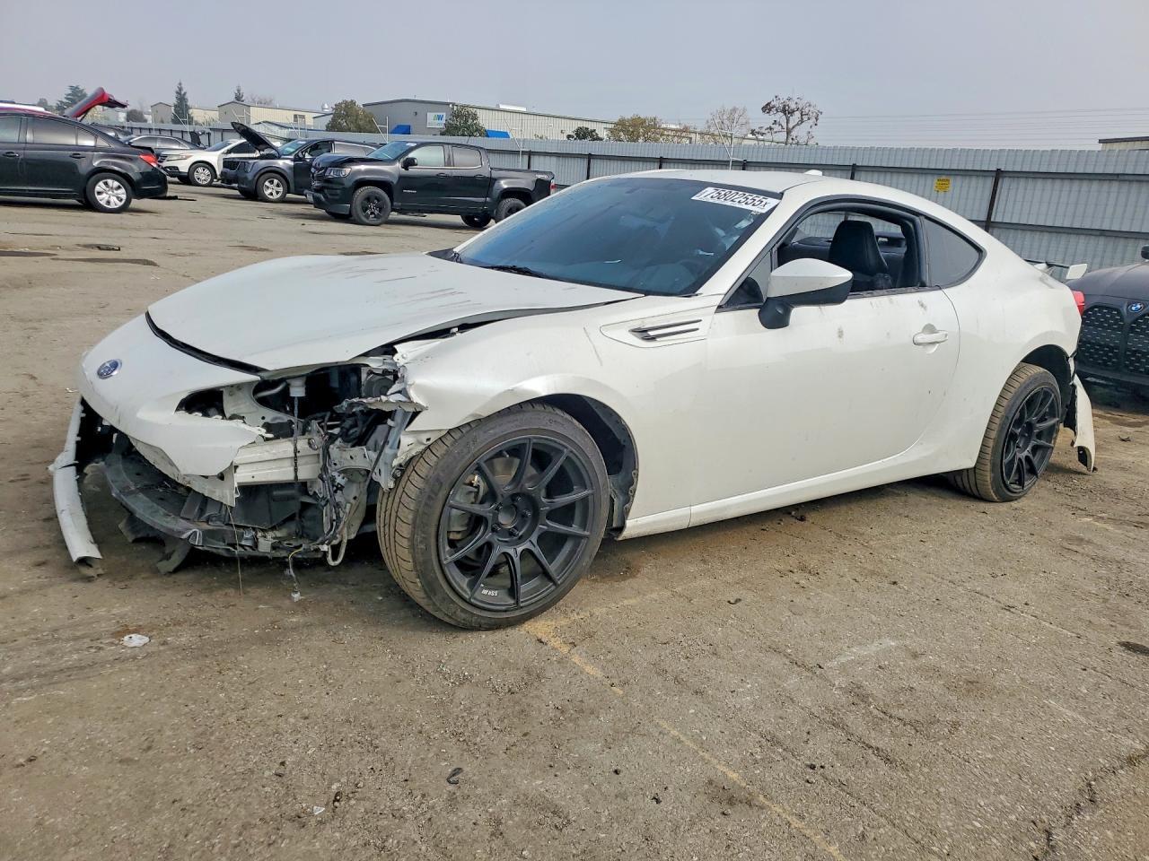 2020 Subaru Brz Limited