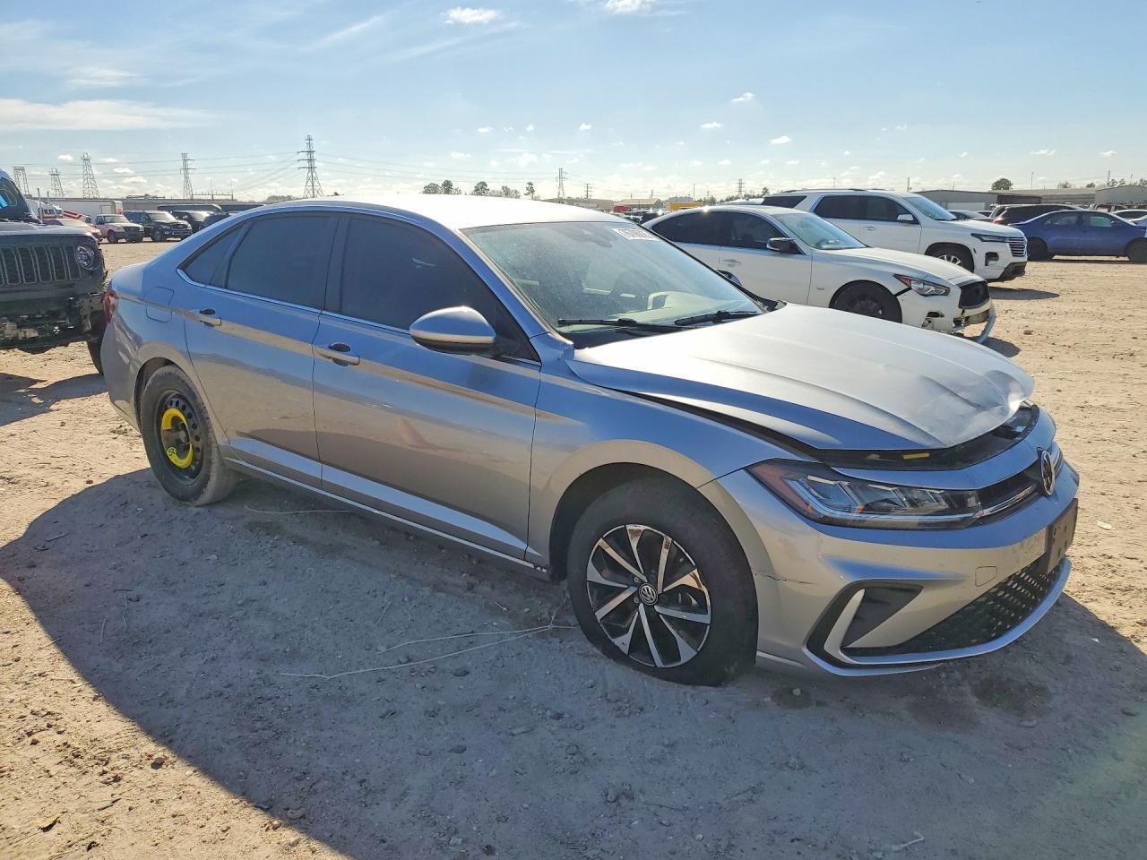 2025 Volkswagen Jetta S - Фото 4